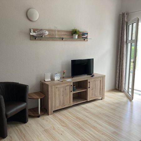 Ferienwohnung 4 Rosenbogen - Familienwohnung Mit Wintergarten Und Terrasse فانجر أوخه المظهر الخارجي الصورة